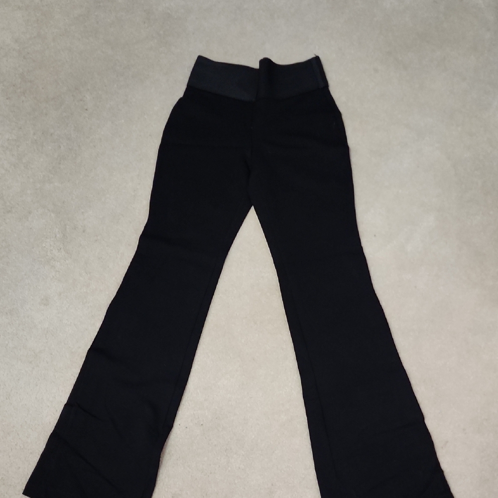 Peter Nygard Black Boot Cut Pants